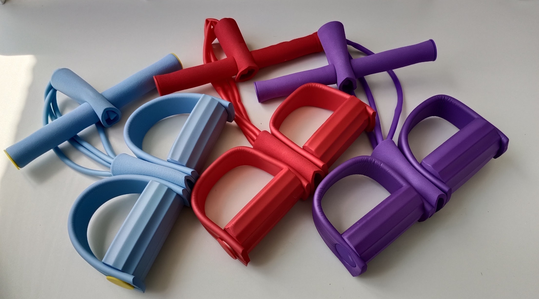 Banda Elastica - COLOR: ROJO